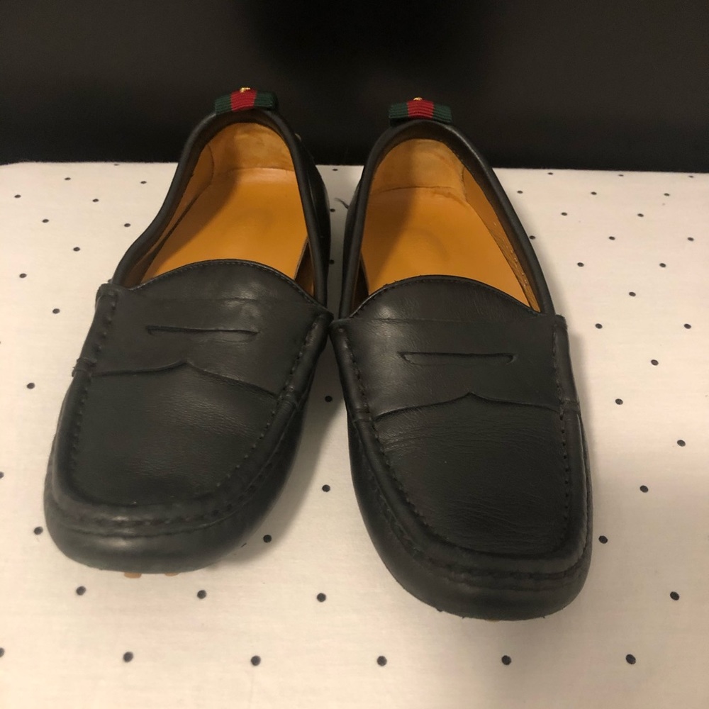 Gucci Kids leather
